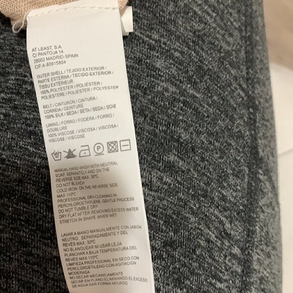 NWT Anthropologie Hoss Intropia Ivory Bridal / Event Slip Dress Orig $295 - Picture 6 of 8